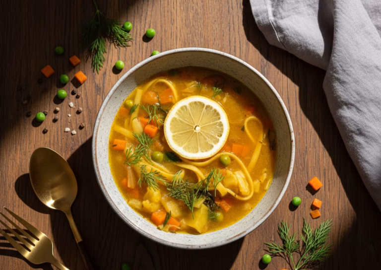 Пикантное семиа упма из индийской кухни