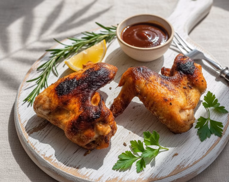 Пряная курица в карибском тамариндовом соусе