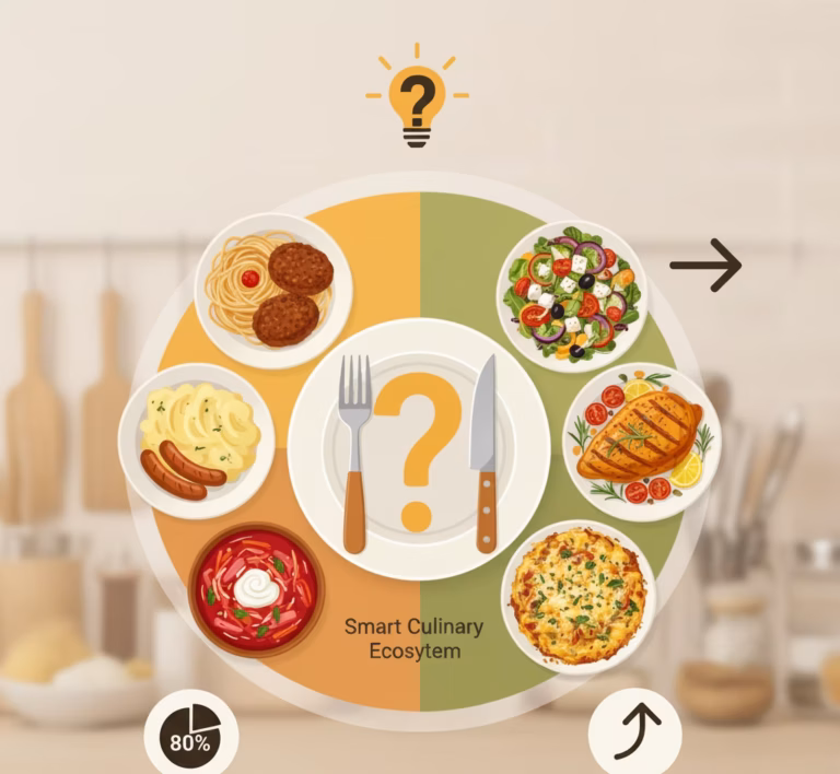 Скажи "нет" кухонному "Дню сурка" - Smart Culinary Ecosystem (gotovim-vmeste.com.ua)