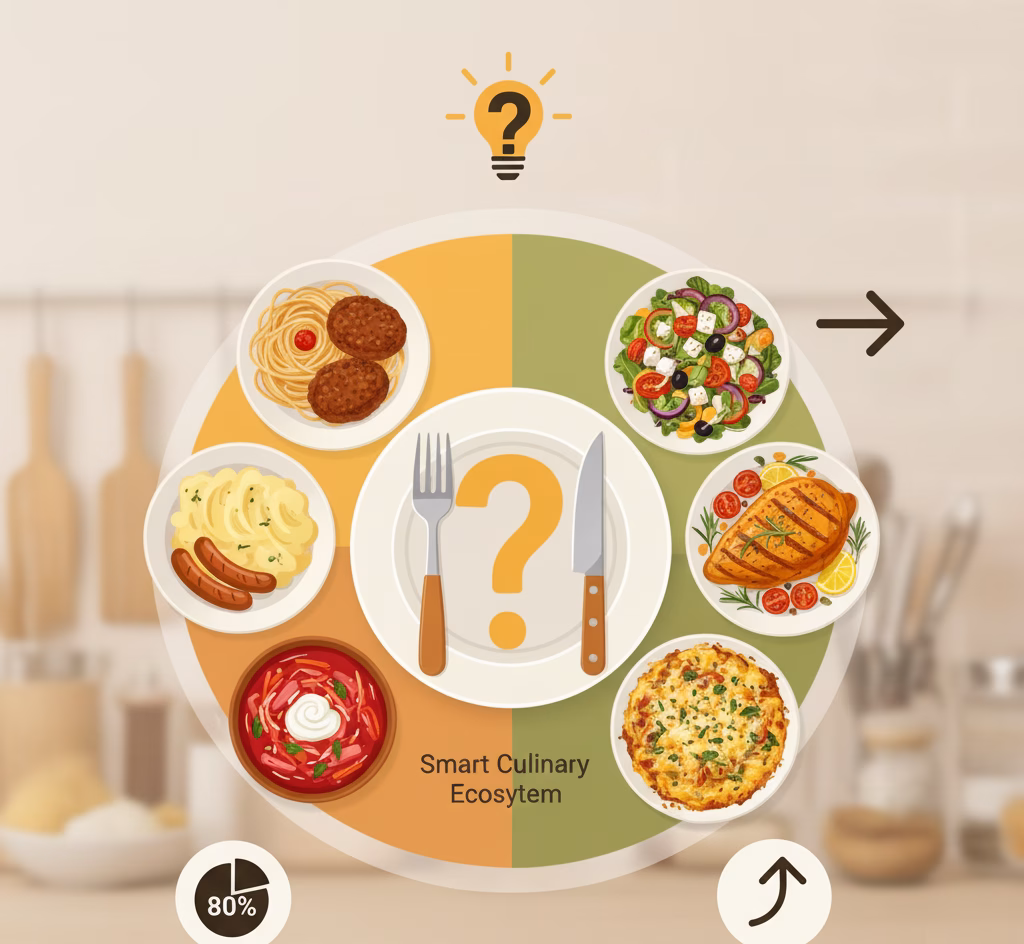 Скажи «нет» кухонному «Дню сурка» — Smart Culinary Ecosystem (gotovim-vmeste.com.ua)