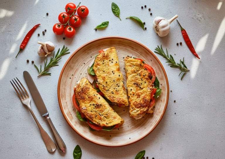 Сочные такос из кабачков с пряной индейкой