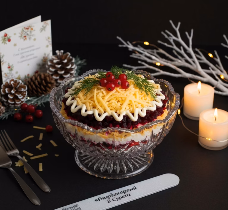 Изысканный салат Манон с нежным вкусом