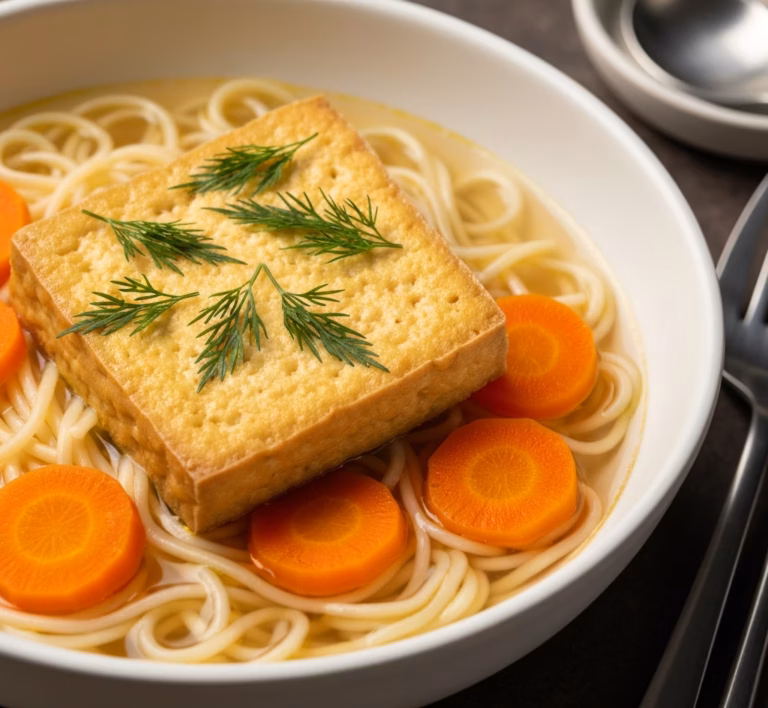 Лакса Золотая 18 карат - Восточная Кулинарная Роскошь
