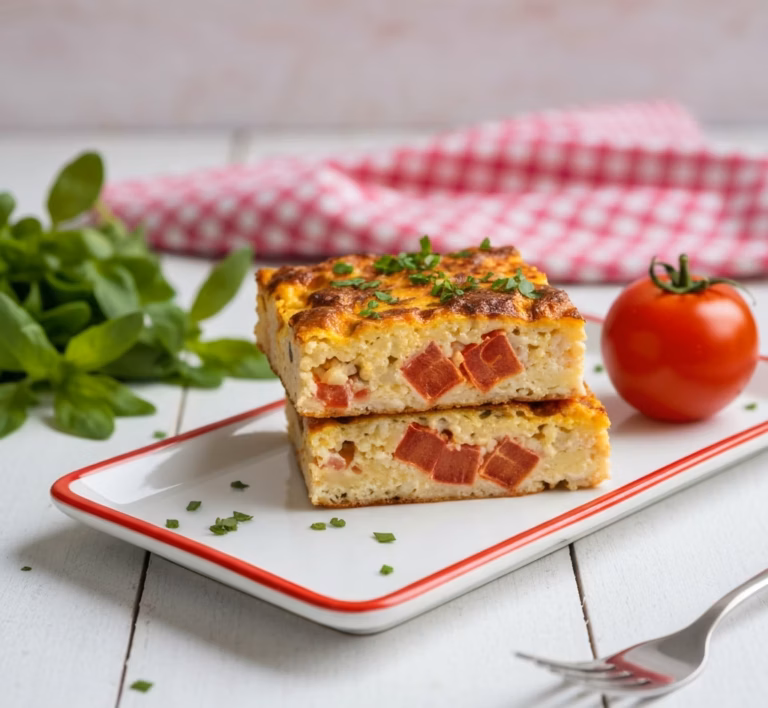 Нежная куриная запеканка с вермишелью