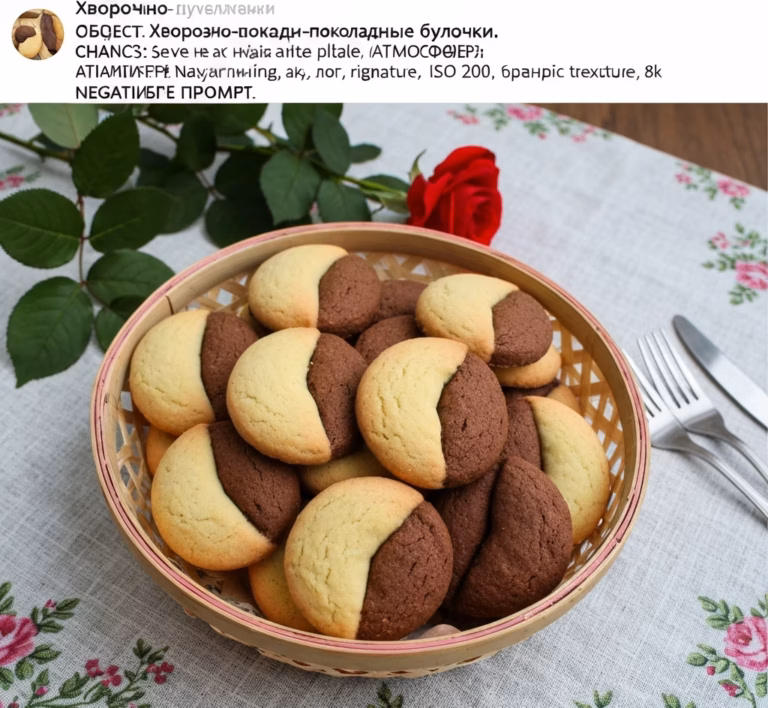 Нежные булочки с творожно-шоколадной начинкой