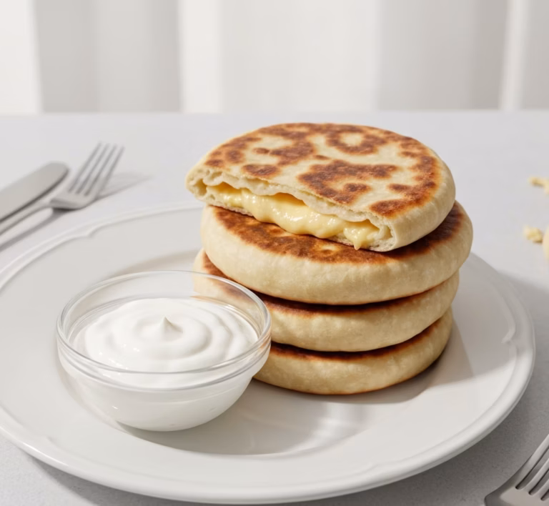 Нежные плоские пирожки с любимой начинкой