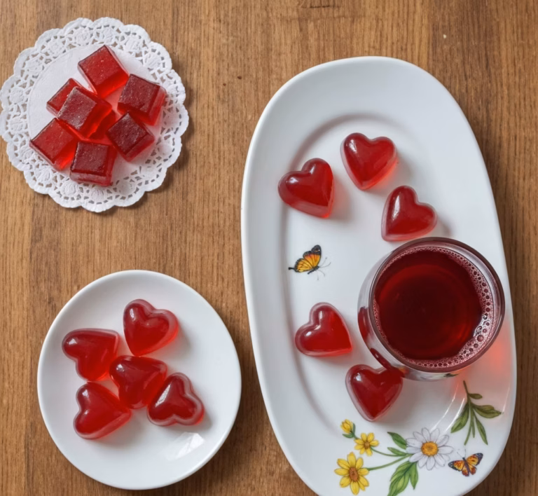 Нежный мармелад из вишнёвого сока