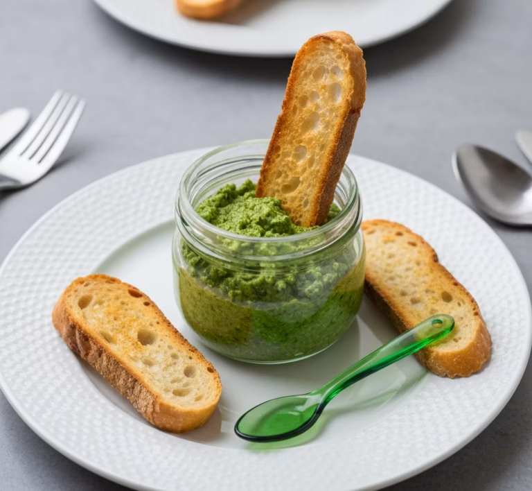 Нежный велуте из цуккини для изысканной закуски