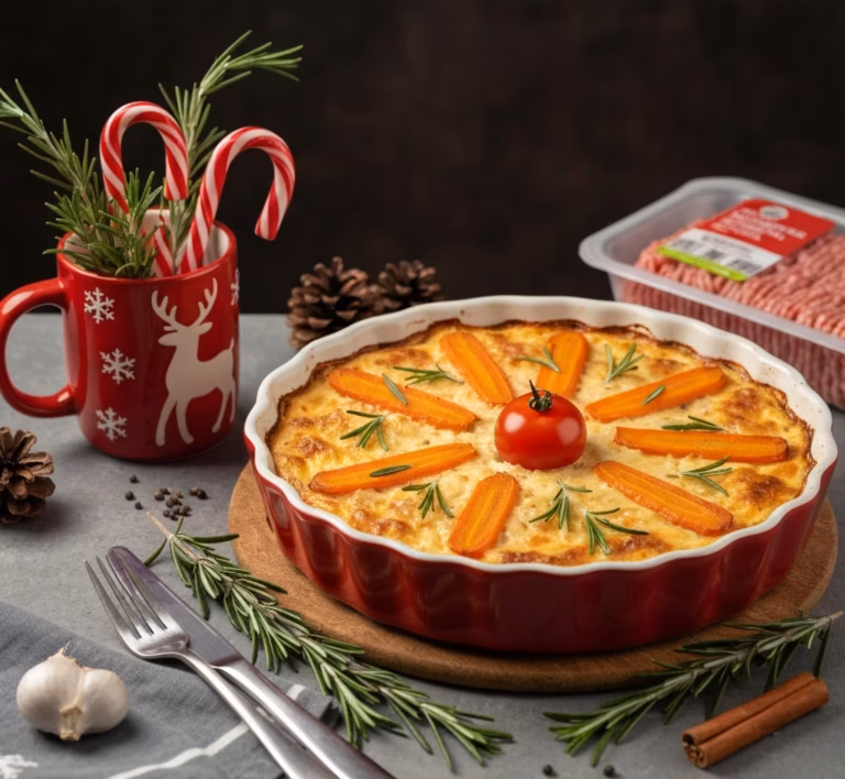 Простые ленивые пельмени с индейкой и хрустящей капустой