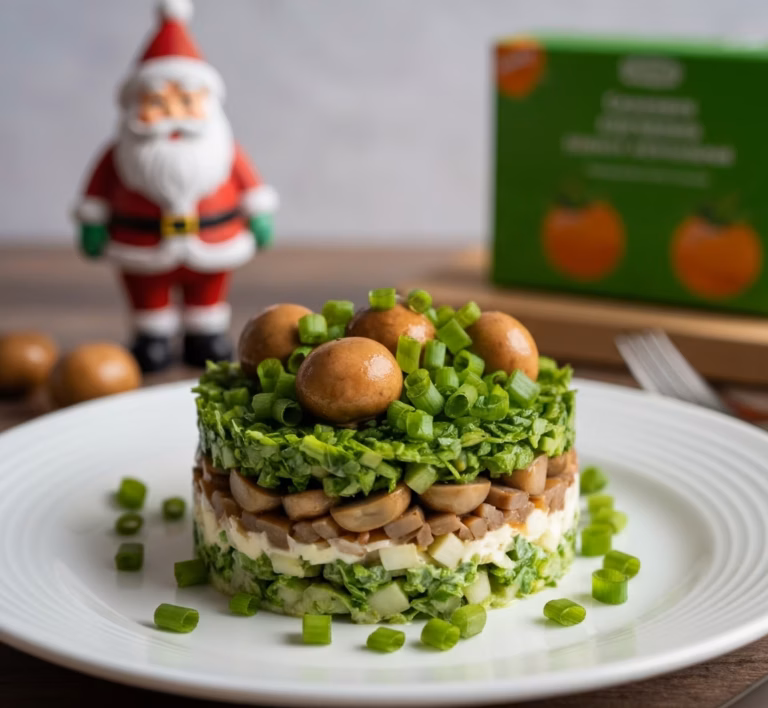 Салат Завоеватель Сердец и Вкусов