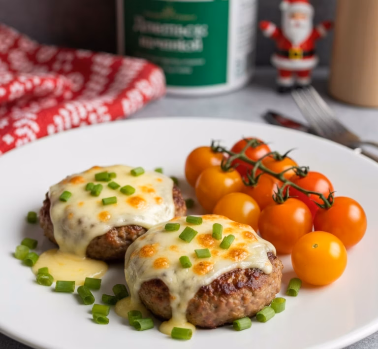Сочные мясные колобки с ароматной начинкой