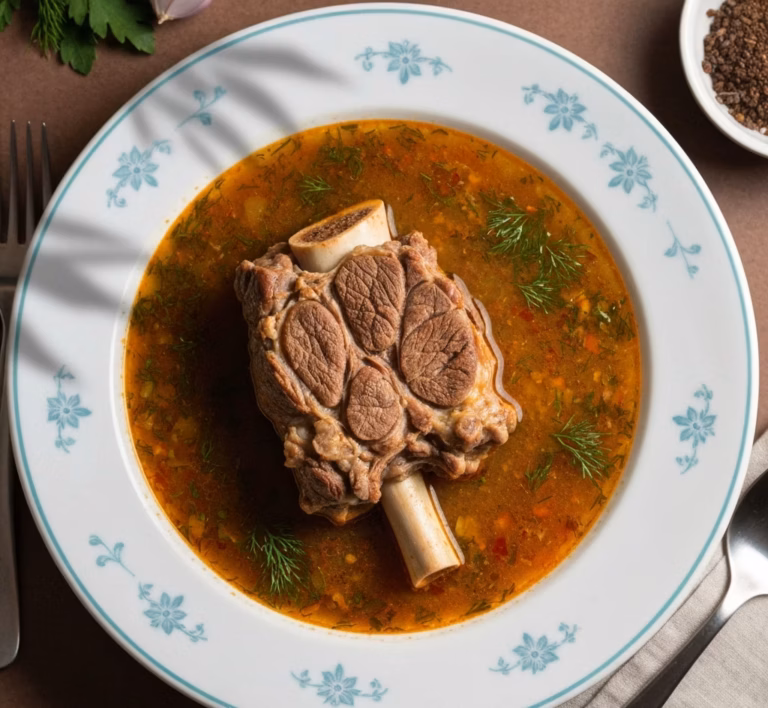Насыщенный харчо по рецепту Т. П. Сулаквелидзе - вкус деревенской классики