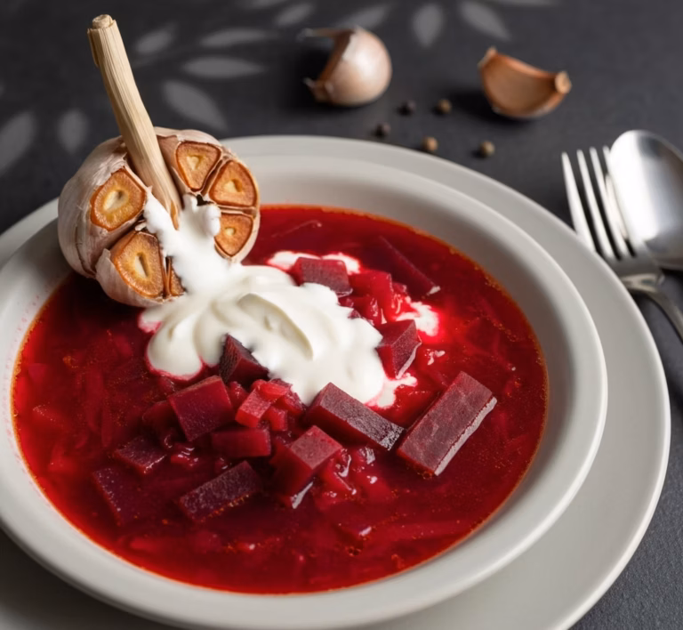 Борщ: два вкусовых пути домашней кухни