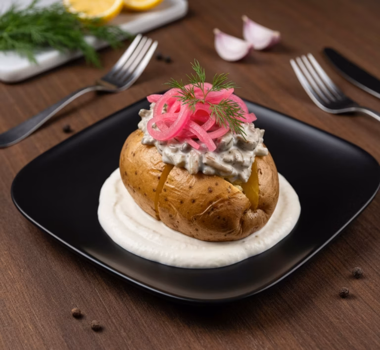 Изысканная русская закуска с характером