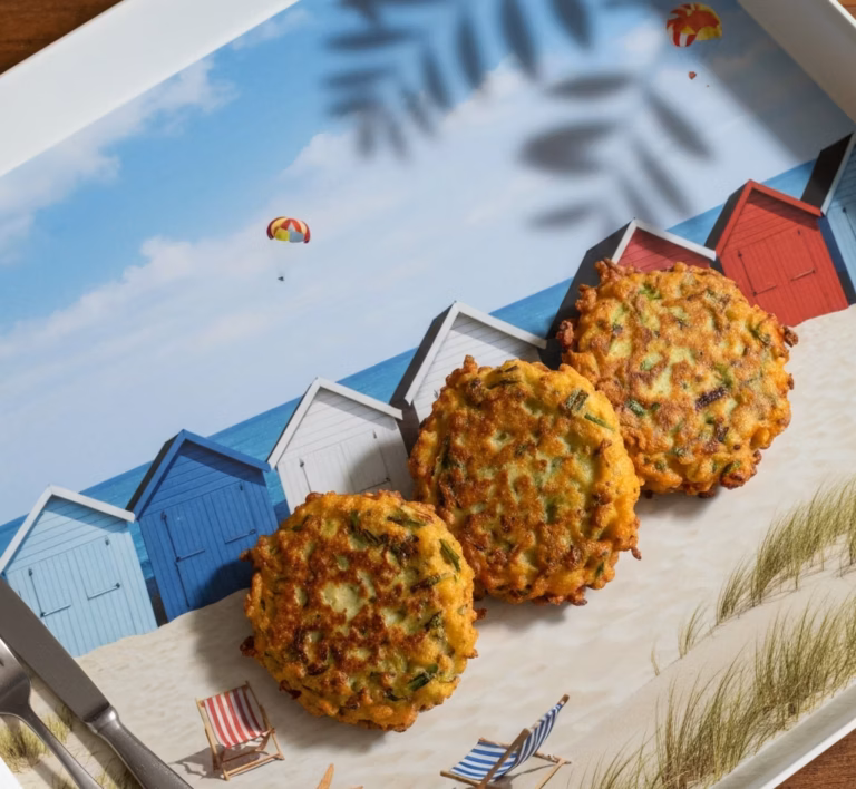Нежные котлеты из артишока, спаржи и маслин