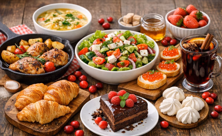 Что приготовить сегодня: идеи вкусных блюд на каждый день
