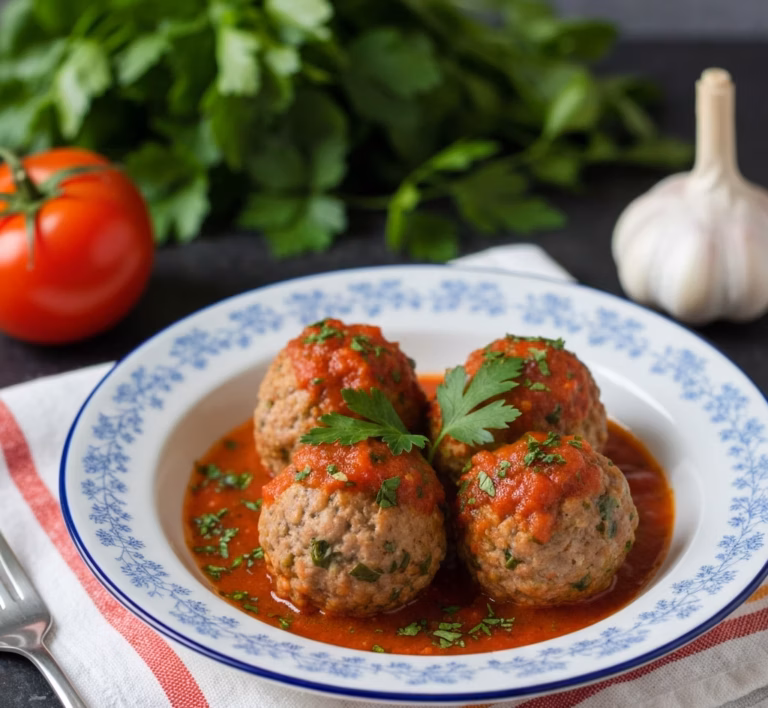 Аппетитные мясные шарики от Сержа Марковича