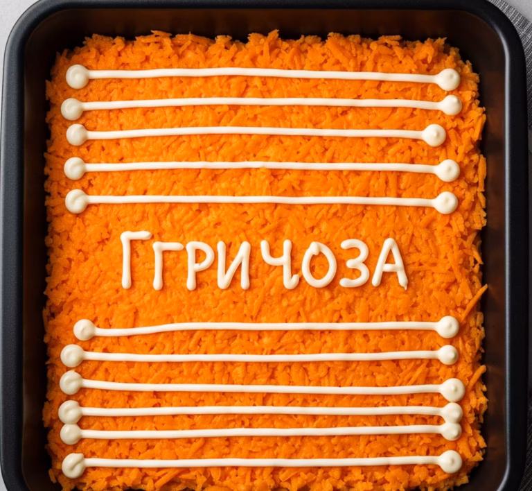 Грибной салат с изюминкой