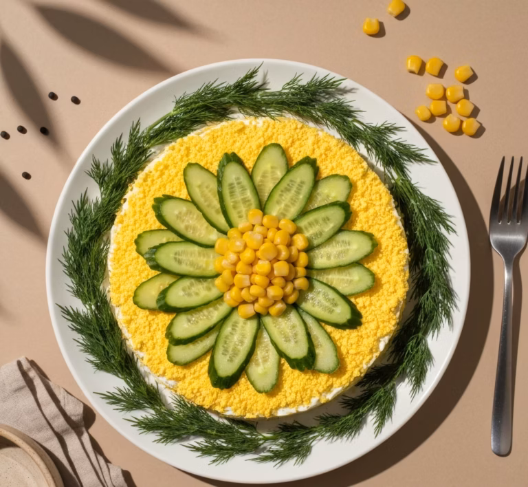 Изящный салат Диана с изысканным вкусом