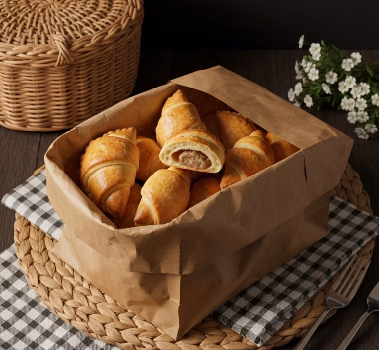 Изысканные свадебные мясные пирожки Форфар Бриди