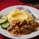 Горячие блюда из мясных субпродуктов