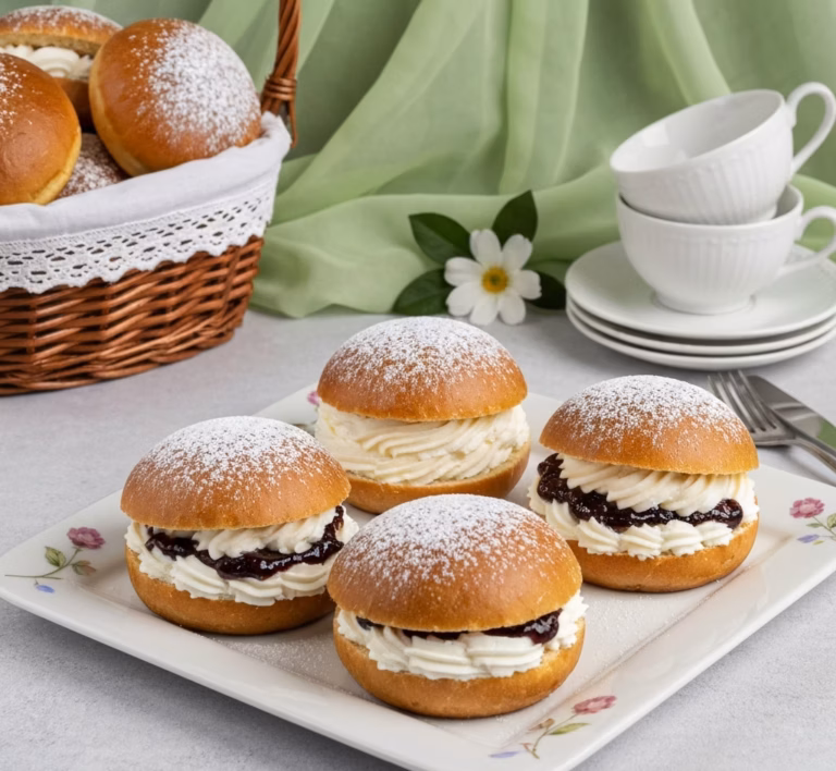 Нежные булочки Чадли с золотистой корочкой