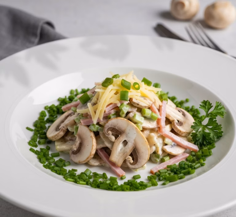 Нежный салат Людмила с ярким вкусом