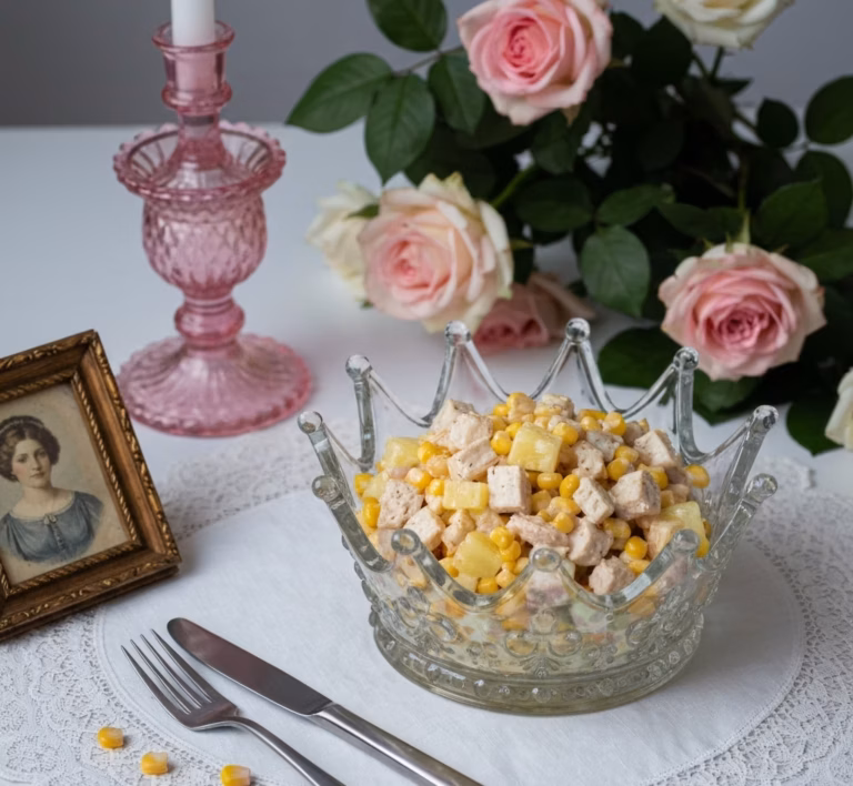 Праздничный салат Царица Савская
