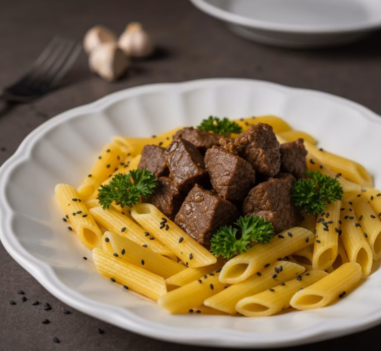 Сочная говяжья печень с карамелизованным луком