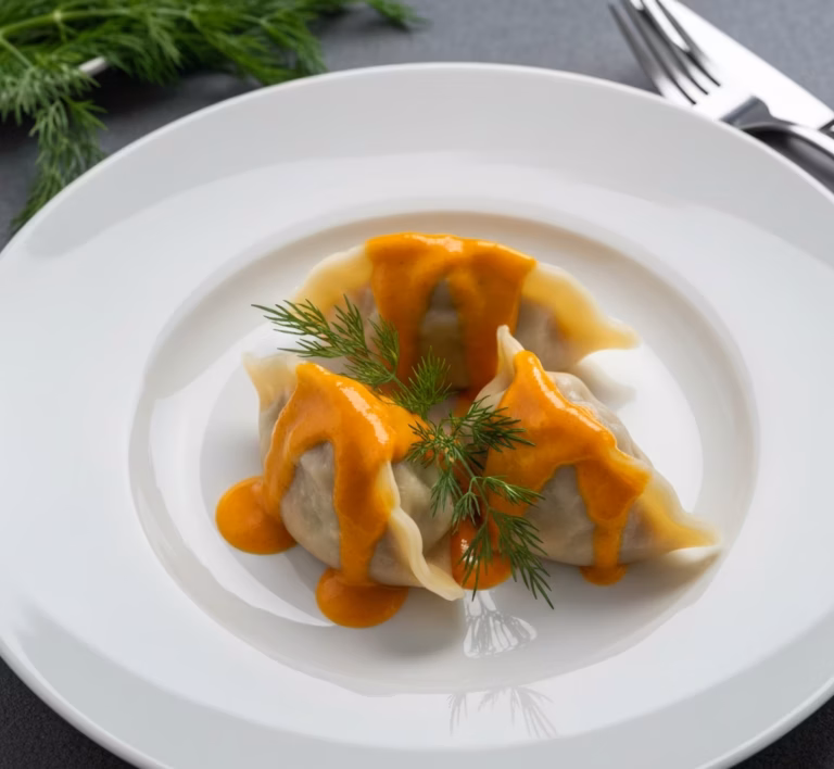 Сочные манты с нежной картофельно-морковной начинкой