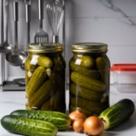 Огурцы консервированные