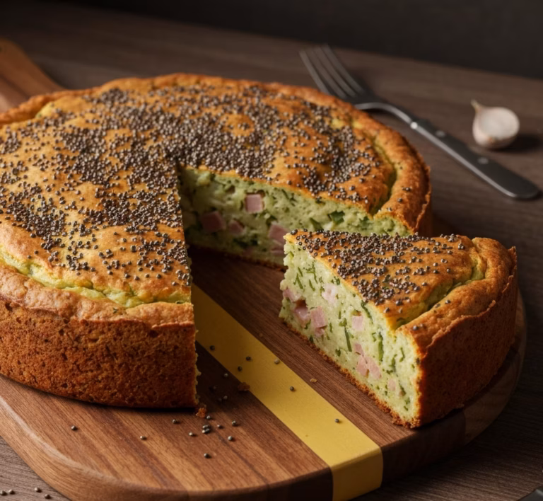 Ароматный безглютеновый закусочный кекс с хрустящей корочкой