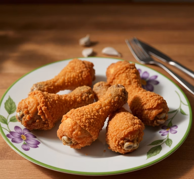 Хрустящая курочка в стиле KFC дома