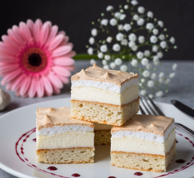 Изысканное краковское пирожное с традиционным вкусом