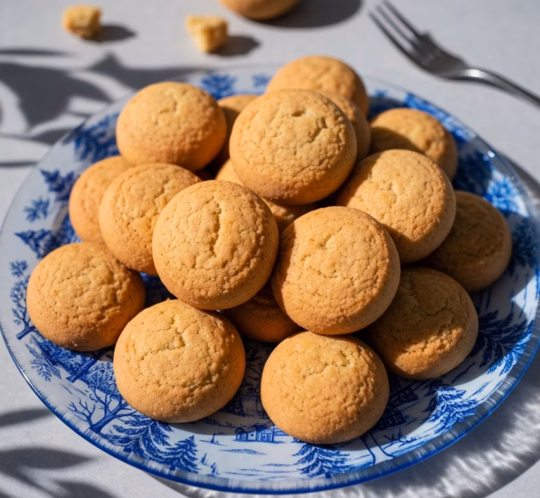 Нежное печенье с ароматной кокосовой стружкой