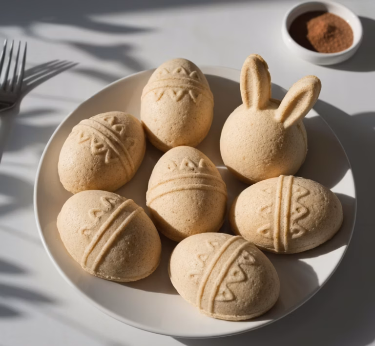 Нежные овсяные "яйца" с ароматом кокосового масла