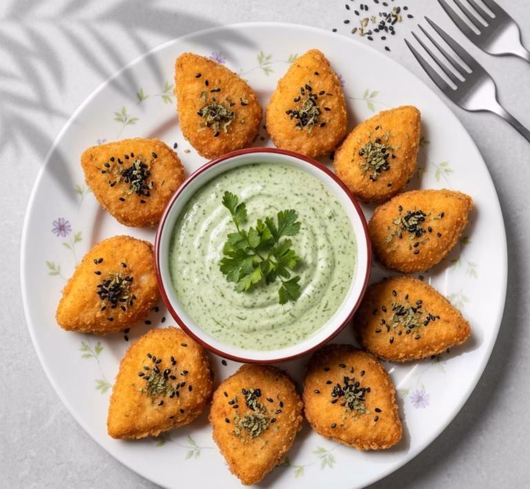 Нежный куриный эскалоп в ароматном соусе