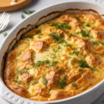 Запеканка с мясом