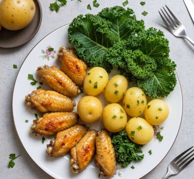 Сочная курица, маринованная в яблочном соке