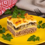 Запеканка с овощами